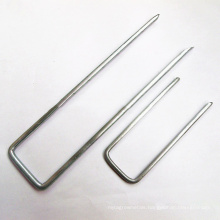 6" Anchor Square Tie Down Pins Garden Stakes Weed Sod Staple